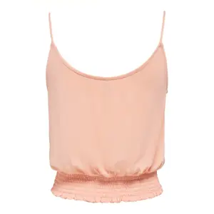 Women's sleeveless T-shirt Only onlfree life mock mixs image-1