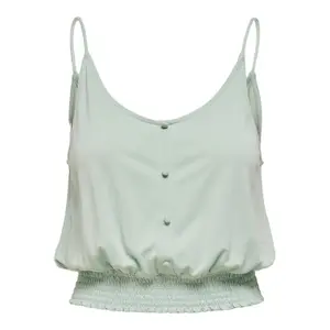 Women's sleeveless T-shirt Only onlfree life mock mixs image-0
