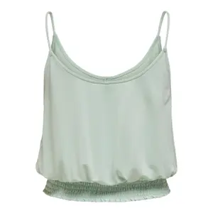 Women's sleeveless T-shirt Only onlfree life mock mixs image-1