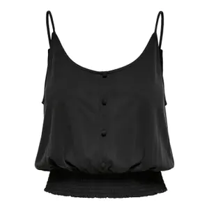 Women's sleeveless T-shirt Only onlfree life mock mixs image-0