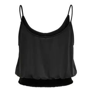 Women's sleeveless T-shirt Only onlfree life mock mixs image-1