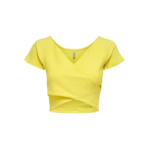 T-shirt för kvinnor Only onlollie life image-0