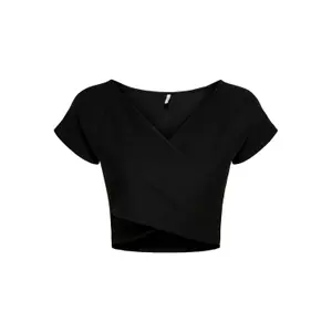 T-shirt för kvinnor Only onlollie life image-0