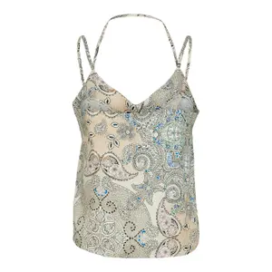 T-shirt för kvinnor Only onlalexa singlet image-1