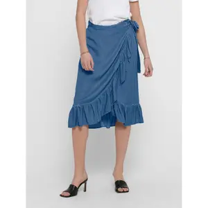 Damesrok Only onlsofia wrap medi image-1