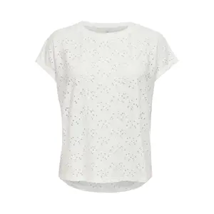 T-shirt för kvinnor Only onlsmillas image-0