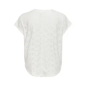 T-shirt för kvinnor Only onlsmillas image-4