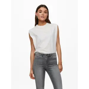 Women's sleeveless T-shirt Only onljen life image-1