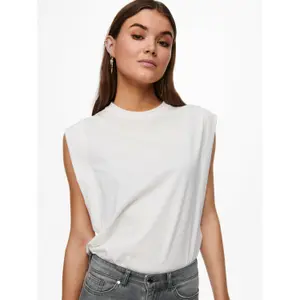 Women's sleeveless T-shirt Only onljen life image-3