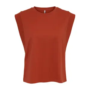 Women's sleeveless T-shirt Only onljen life image-0