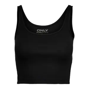 Women's sleeveless T-shirt Only onlnessa life horts image-0
