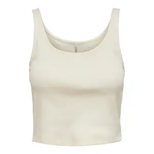 Women's sleeveless T-shirt Only onlnessa life horts image-0