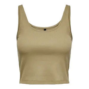 Women's sleeveless T-shirt Only onlnessa life horts image-0