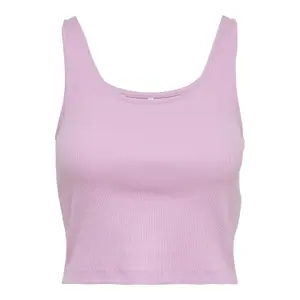 Women's sleeveless T-shirt Only onlnessa life horts image-0