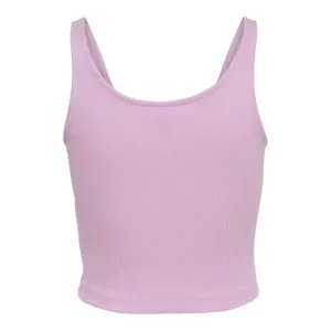 Women's sleeveless T-shirt Only onlnessa life horts image-1
