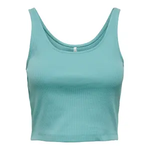 Women's sleeveless T-shirt Only onlnessa life horts image-0