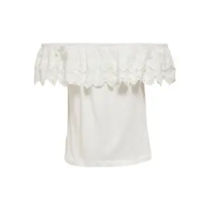 T-shirt för kvinnor Only onljella life image-4