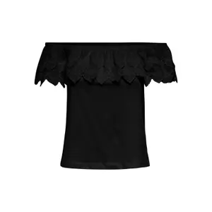 T-shirt för kvinnor Only onljella life image-0