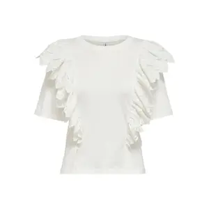 T-shirt för kvinnor Only onljella life mixs image-0