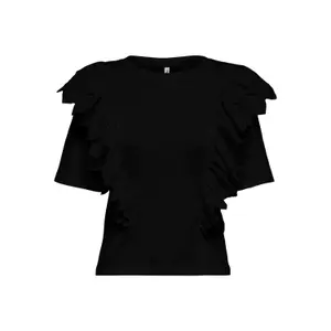 T-shirt för kvinnor Only onljella life mixs image-0