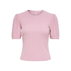 T-shirt för kvinnor Only onljolene puffs image-0