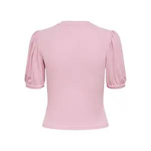 T-shirt för kvinnor Only onljolene puffs image-1