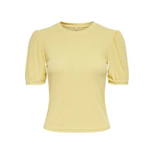 T-shirt för kvinnor Only onljolene puffs image-0