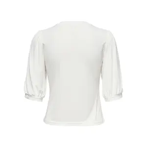 T-shirt för kvinnor Only onljolene puffs image-1