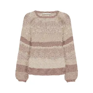 Jumper för kvinnor Only onlkaya stripe image-0