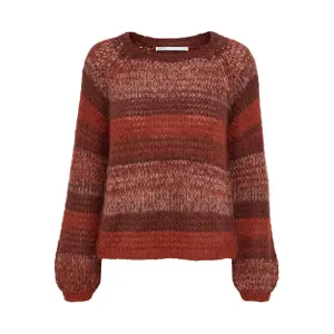 Jumper för kvinnor Only onlkaya stripe image-0