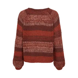 Jumper för kvinnor Only onlkaya stripe image-1