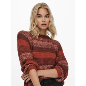 Jumper för kvinnor Only onlkaya stripe image-2