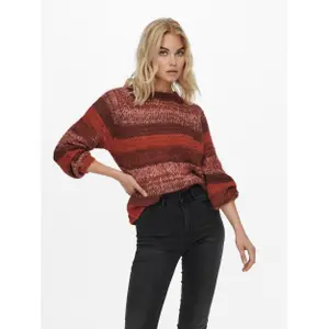 Jumper för kvinnor Only onlkaya stripe image-3
