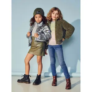 Girl's jacket Only kids kontalia shine image-2