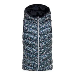 Sleeveless jacket for girls Only kids kontalia quilted image-0