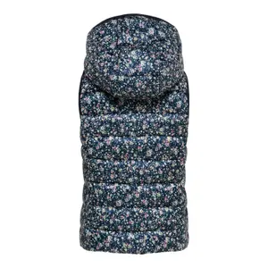 Sleeveless jacket for girls Only kids kontalia quilted image-1