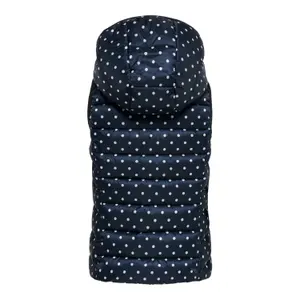 Sleeveless jacket for girls Only kids kontalia quilted image-1