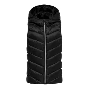 Sleeveless jacket for girls Only kids kontalia quilted image-0