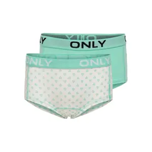 Set of 2 girls' boxer shorts Only kids konliga image-0