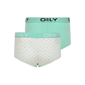 Set of 2 girls' boxer shorts Only kids konliga image-1