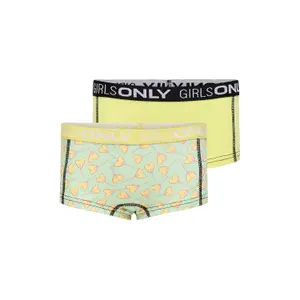 Set of 2 girls' boxer shorts Only kids konliga image-0