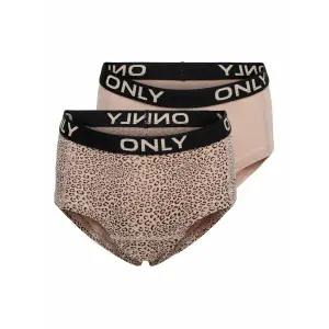 Set of 2 girls' boxer shorts Only kids konliga image-0