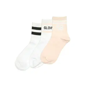 Set of 3 girl socks Only kids konemma image-0