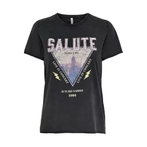 T-shirt för kvinnor Only onllucy life road image-0