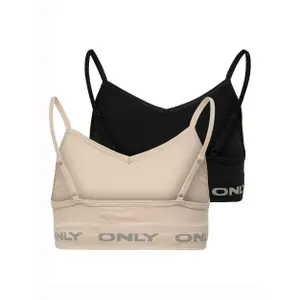 Set of 2 bras for girls Only kids konvicky seamless image-1