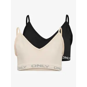 Set of 2 bras for girls Only kids konvicky seamless image-0