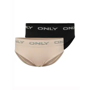 Set of 2 girl's panties Only kids konvicky seamless image-1
