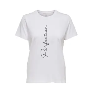 T-shirt för kvinnor Only onlava life reg image-0
