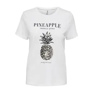 T-shirt för kvinnor Only onlkita life reg image-0