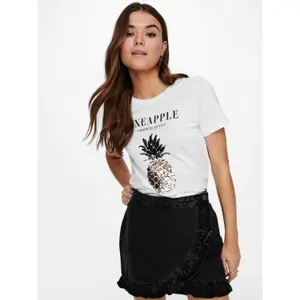 T-shirt för kvinnor Only onlkita life reg image-3